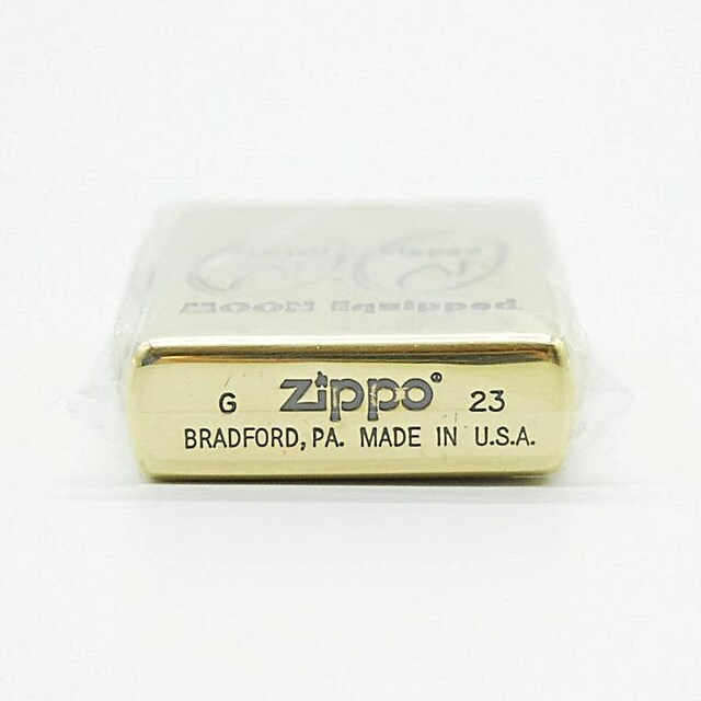 MOON Equipped Zippo C^[ Brass ^J Wb| ICC^[ Wb|[ [ACY CNCbvh  jt@bV 