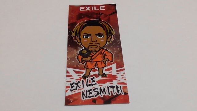 2018 ЎDV[ EXILE NESMITH   ^gObY 