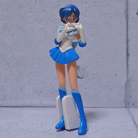 セーラーマーキュリー　水着　フィギュア　　美少女戦士セーラームーン ☆セーラーマーキュリー＆水野亜美 水着版＆パジャマ版 | アニメ