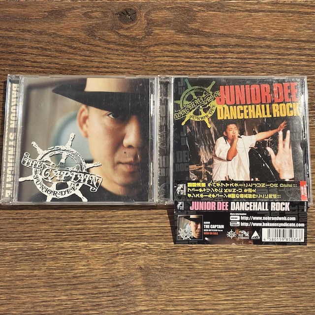 yJUNIOR DEE (Jr.Dee)z2Zbg   CD/DVD/rfI 