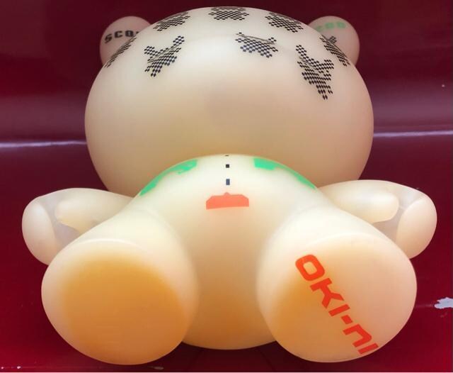 sKidrobot ~ oki-nittBMA  SPACE INVADER  kozik toy2r QEE fUCi[YgC  zr[ 
