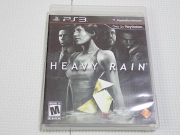 PS3HEAVY RAIN CO kĔŁtEtE\tgt