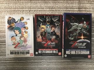 劇場版ガンダム00、00V 3点セット 劇場版ガンダム00、00V 最終決戦3点セット