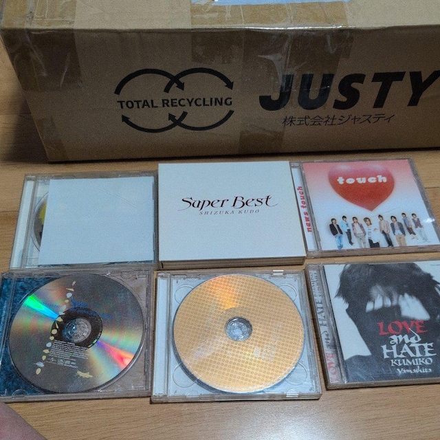 CD/DVD܂Ƃߔ6Zbg   CD/DVD/rfI 