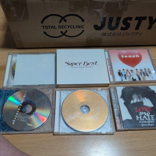 CD/DVD܂Ƃߔ6Zbg  CD/DVD/rfI 
