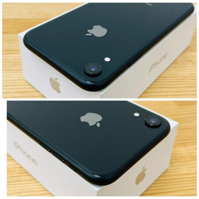 B 100% iPhone XR 128 GB ubN@SIMt[ {  Ɠd/AV 