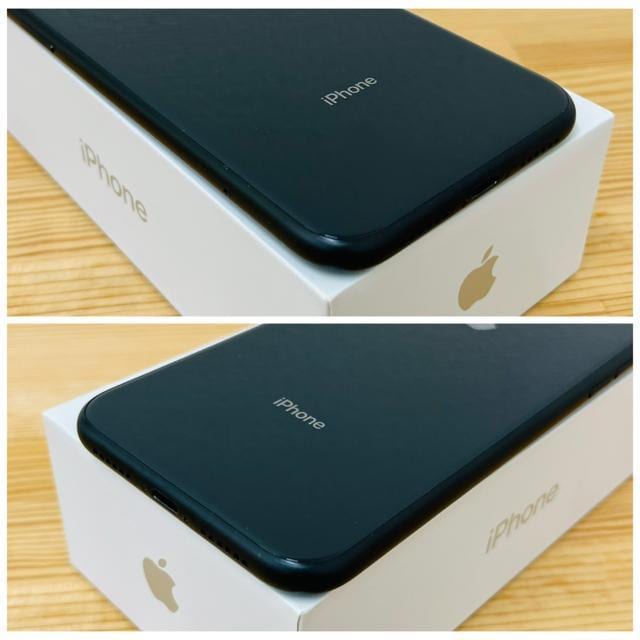 B 100% iPhone XR 128 GB ubN@SIMt[ {  Ɠd/AV 
