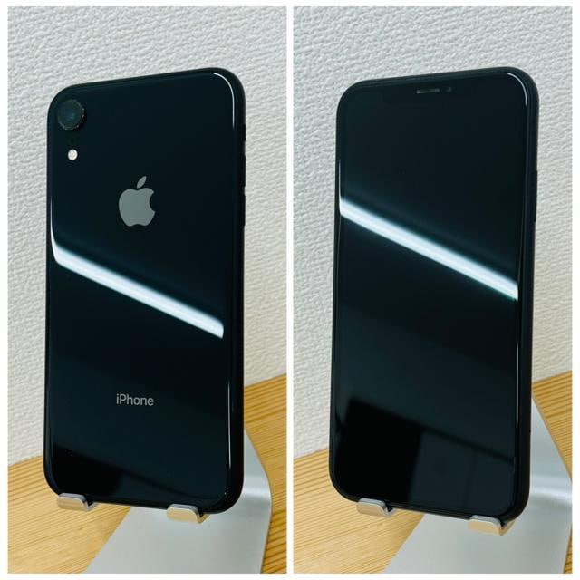B 100% iPhone XR 128 GB ubN@SIMt[ {  Ɠd/AV 