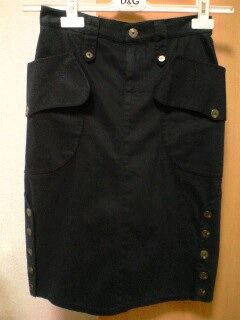 Just cavalli ジャストカヴァリ スカート シルク 38 JUST cavalli/ジャストカヴァリ】スカート ひざ丈 総柄 薄手