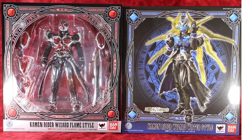 未開封 S.I.C 仮面ライダーウィザード フレイム&ウォーター
