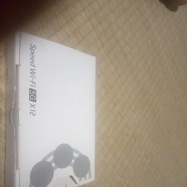 speedWi-Fi5Gx12  Ɠd/AV 