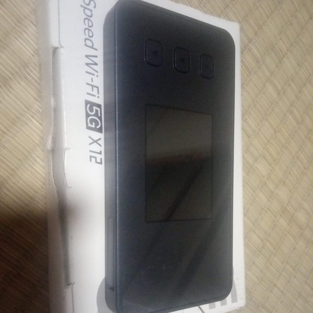 speedWi-Fi5Gx12  Ɠd/AV 