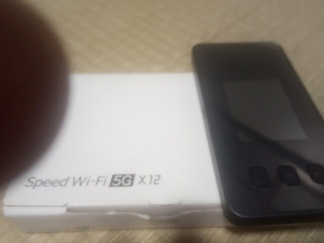 speedWi-Fi5Gx12  Ɠd/AV 