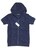 新品<AF刺繍ワッペン>aimerfeel/エメフィール(厚パーカー/ネイビー)定価3465/L