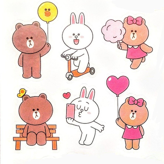 C X^v XebJ[@CtY@LINE STAMP STICKER@QZbg(䎆t)@`TŁ@X}C[~  Aj/R~bN/LN^[ 