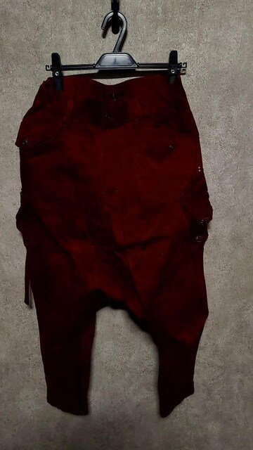ViKMRiiP@Stretch Twill SRL Cargo D.red  M/F   uh 