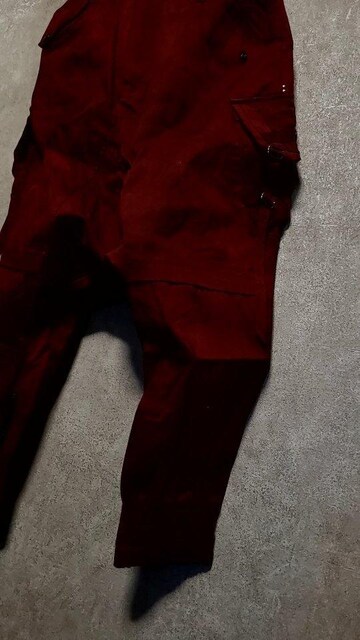 ViKMRiiP@Stretch Twill SRL Cargo D.red  M/F  uh 