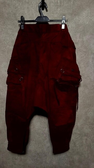 ViKMRiiP@Stretch Twill SRL Cargo D.red  M/F  uh 