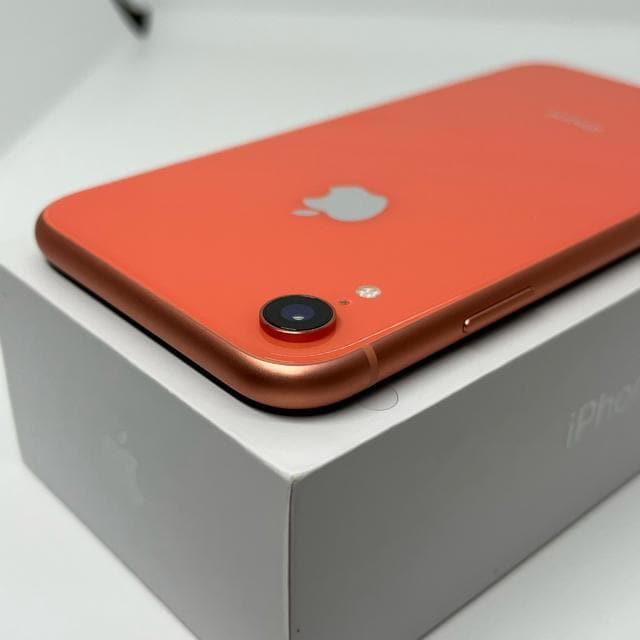gp@iPhone XR 128 GB SIMt[@R[@{  Ɠd/AV 