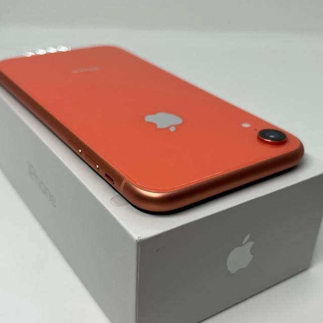 gp@iPhone XR 128 GB SIMt[@R[@{  Ɠd/AV 