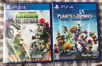 ViJ PS4 vg VS. ]r K[fEH[tFA lCo[r̐킢 Plants Zombies Garden