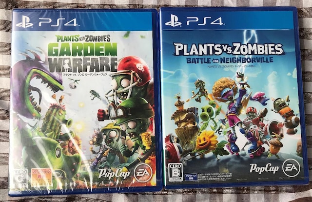 ViJ PS4 vg VS. ]r K[fEH[tFA lCo[r̐킢 Plants Zombies Garden   Q[{/\tg 