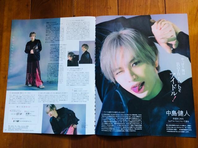 timelesz~l 12/20 MyojoEKCh&erW&TV fan؂蔲()