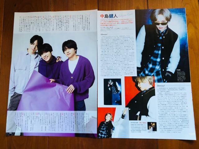 timelesz~l 12/20 MyojoEKCh&erW&TV fan؂蔲()