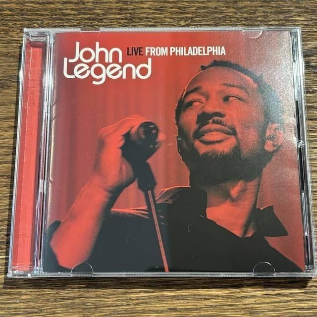 yJohn Legend (WEWFh)zLIVE FROM~   CD/DVD/rfI 