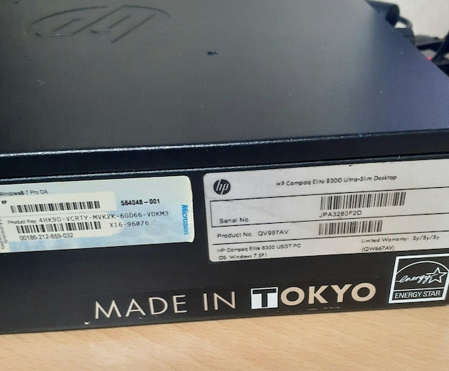 HP/Compaq 8300 Elite USDT  PC{/Ӌ@ 