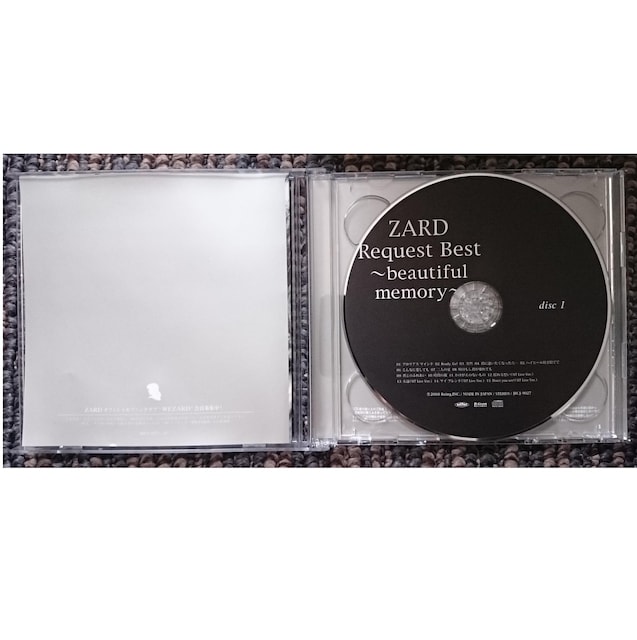 KF@@ZARD@Request Best `beautiful memory`@@NGXg@xXg@QCD{DVD  ^gObY 