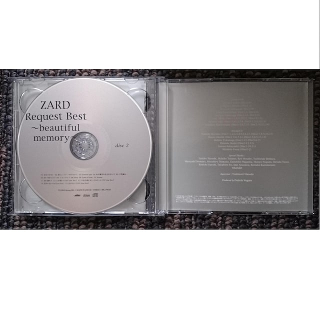 KF@@ZARD@Request Best `beautiful memory`@@NGXg@xXg@QCD{DVD  ^gObY 