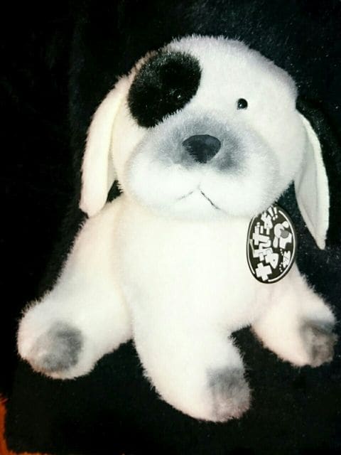 昭和レトロ　ヴィンテージ  SAN-EI  犬　ぬいぐるみ　中古品 昭和レトロ ヴィンテージ ぬいぐるみの三英 犬 ぬいぐるみ 中古