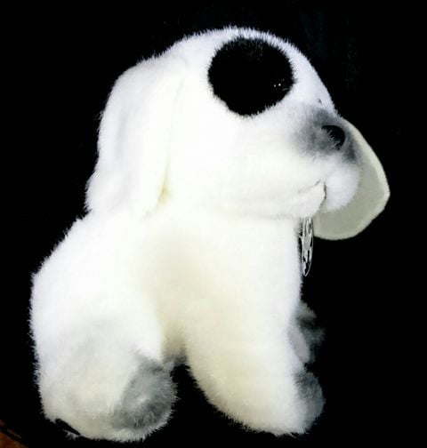 昭和レトロ　犬のぬいぐるみ　当時物　sanei toys　レア 美品 レア 希少品 三英 サンエイ 昭和レトロ ぬいぐるみ セント