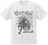 コスパ ノーゲーム・ノーライフ 白 ドライTシャツ Mサイズ