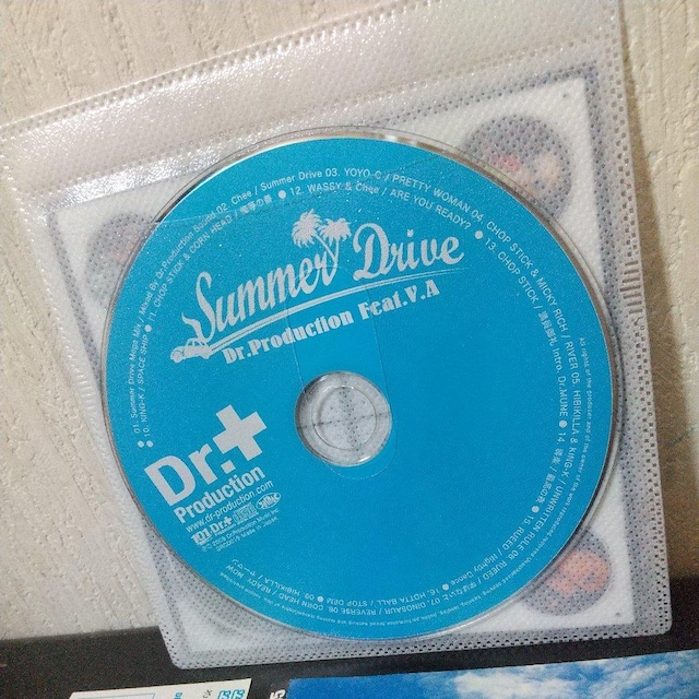 V.A.wSUMMER DRIVE`DR.PRODUCTION feat#05x  CD/DVD/rfI 