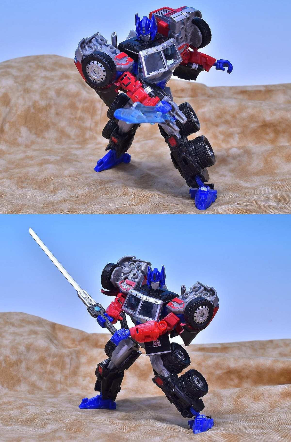 Takara Tomy - レーザーオプティマス + MAKETOYS バトルタンカー 非正規 バトルタンカー 非正規 レーザーオプティマス用 レビュー