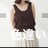 新品 chocol raffine robe テープヤーンショートニットベスト