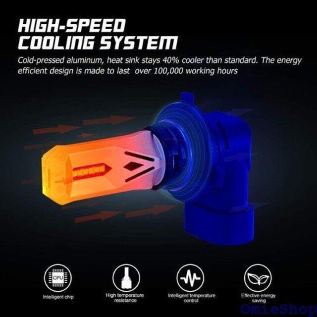 NOVSIGHT 9005 HB3 LED tHOC EDt CSP LED`bv tHOCgvp 213  /oCN