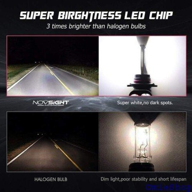 NOVSIGHT 9005 HB3 LED tHOC EDt CSP LED`bv tHOCgvp 213  /oCN