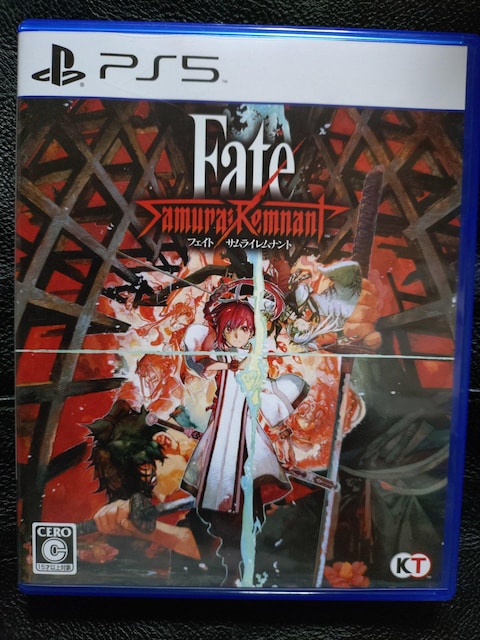 PS5 Fate tFCg/TCig   Q[{/\tg 