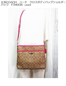 500~X^K COACH R[` VOl`[ NX{fBobO F34938