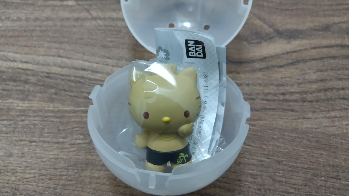 サンリオ　ハローキティ　ディアダニエル　日焼けVer.ガングロ　希少　激レア サンリオ ハローキティ ディアダニエル 日焼けVer.ガングロ 希少