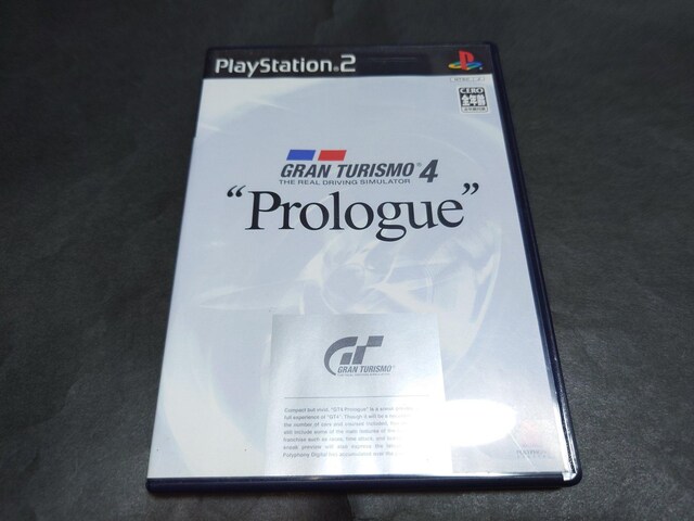 PS2 Oc[X4 v[O / GRAN TURISMO 4 gPrologueh 