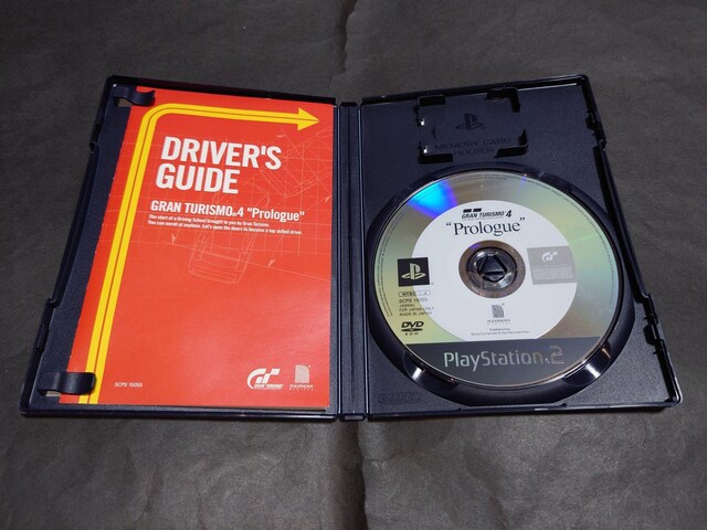 PS2 Oc[X4 v[O / GRAN TURISMO 4 gPrologueh