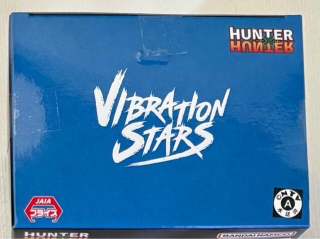 HUNTER~HUNTER n^[n^[ VIBRATION STARS JCg