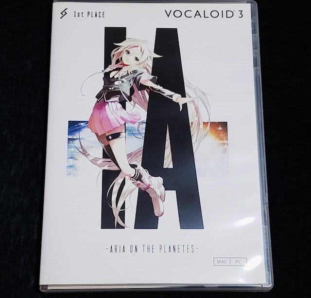 Vocaloid 3 Library IA Ki   PC{/Ӌ@ 