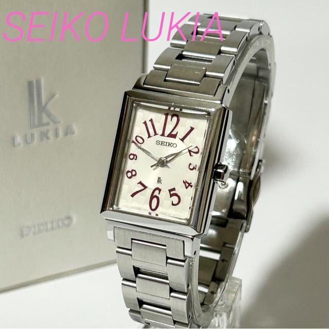 i SEIKO ZCR[ rv QZ LUKIA LA@mFς   uh 
