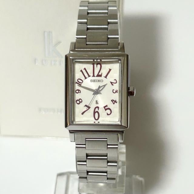 i SEIKO ZCR[ rv QZ LUKIA LA@mFς  uh 