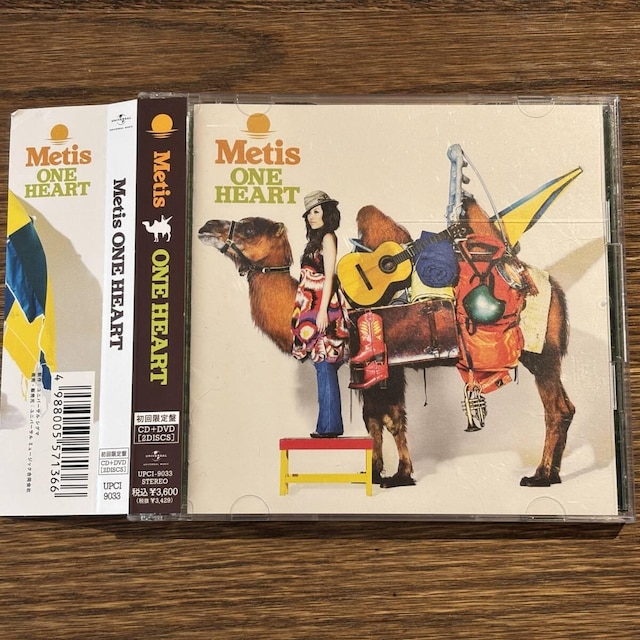 yMetiszONE HEART (DVDt)   CD/DVD/rfI 